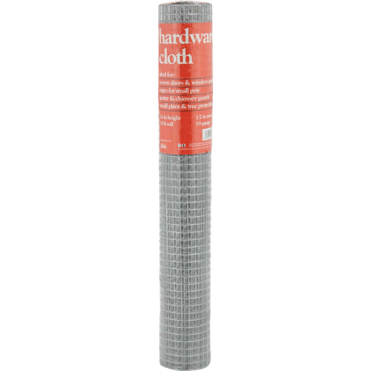 Agway 1/2 In. Mesh x 24 In. H. x 10 Ft. L. 19-Ga. Hardware Cloth Image 2