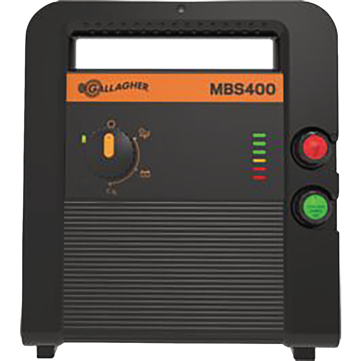 Gallagher MBS400 120-Acre Electric Fence Charger