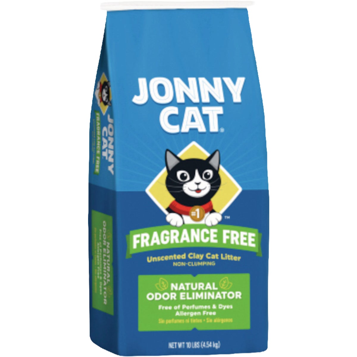 Oil Dri Jonny Cat 10 Lb. Non-Clumping Fragrance Free Clay Cat Litter