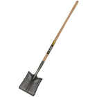 Toolite 48 In. Wood Handle Square Point Dig Sifting Shovel Image 2