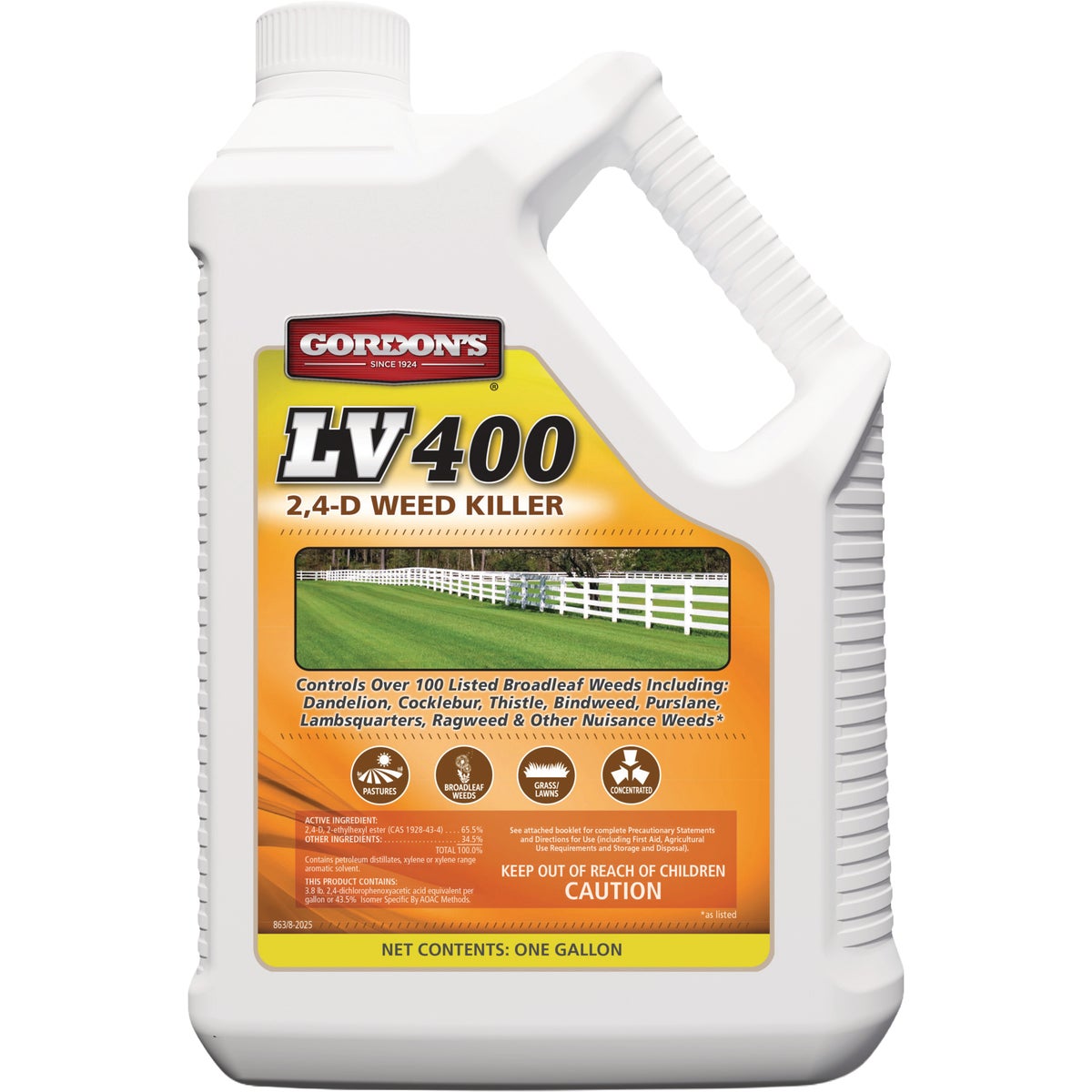 Gordon'sLV 400 1 Gal. Concentrate 2,4-D Weed Killer