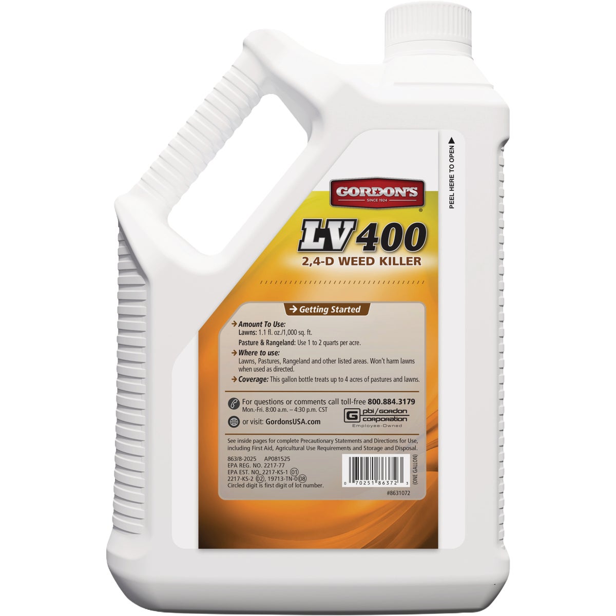 Gordon'sLV 400 1 Gal. Concentrate 2,4-D Weed Killer Image 2