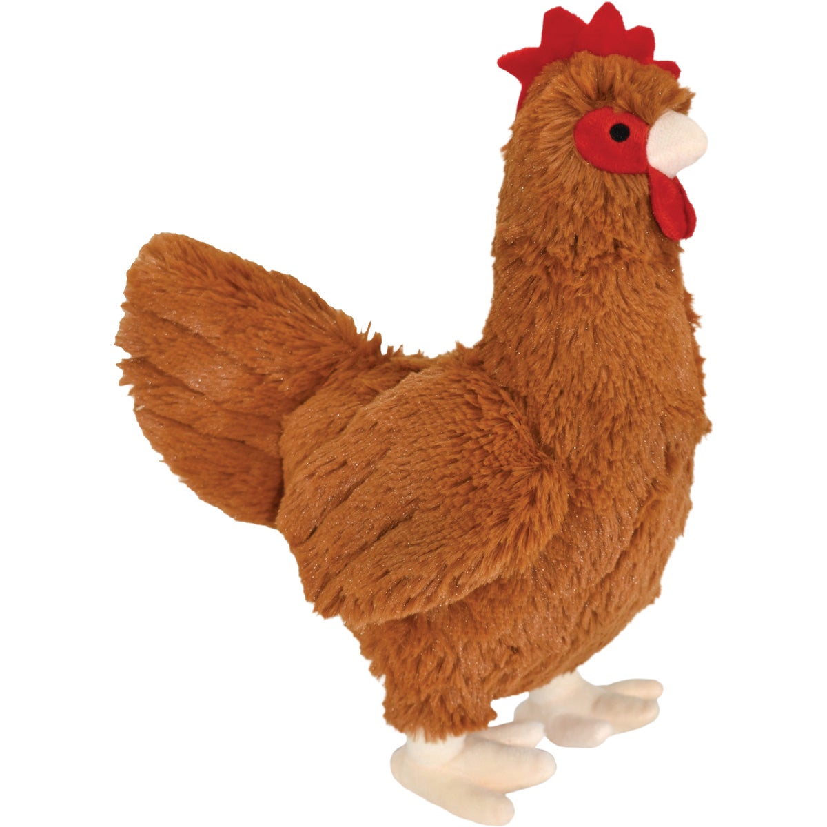 Multipet 20 In. Plush Chicken Dog Toy