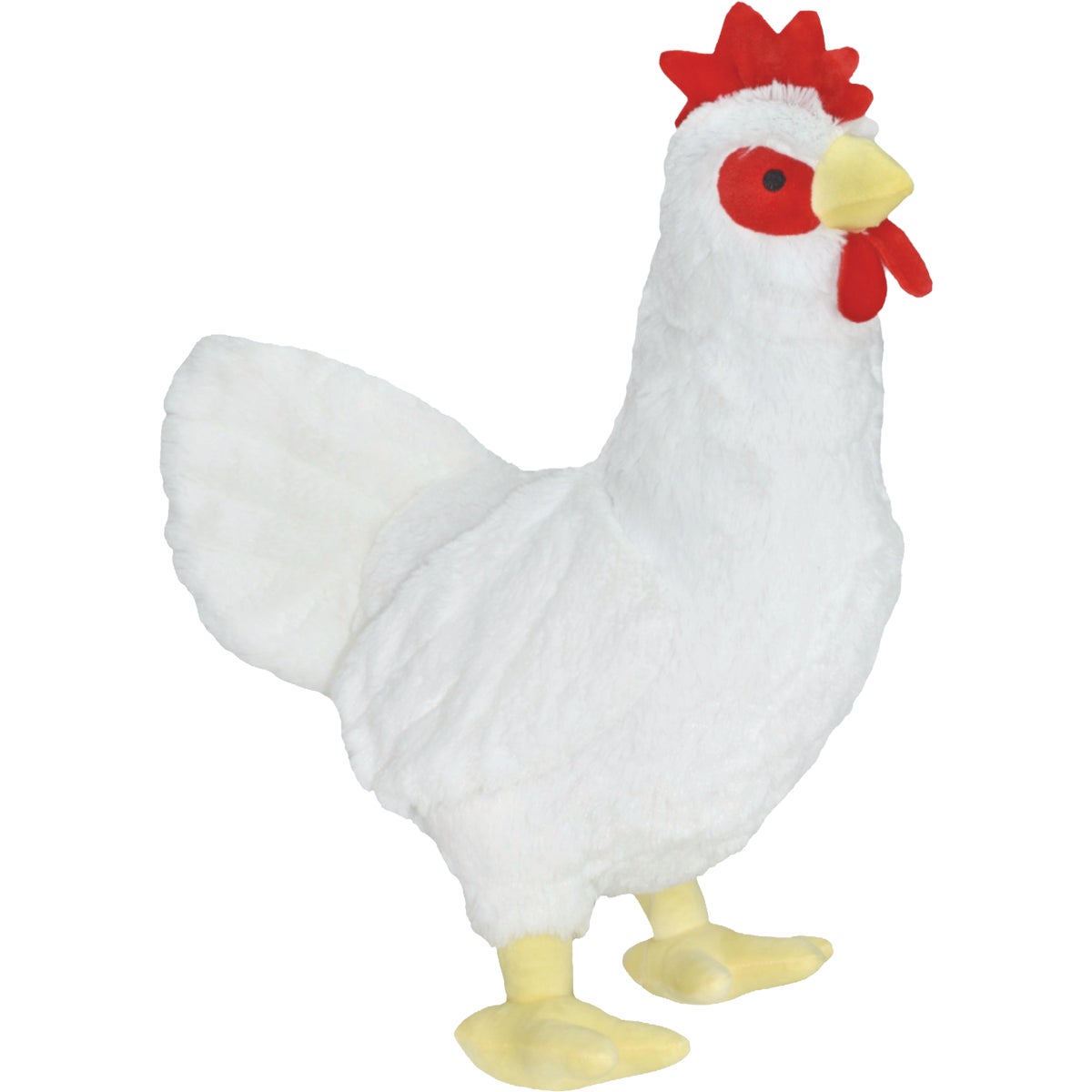Multipet 20 In. Plush Chicken Dog Toy Image 2
