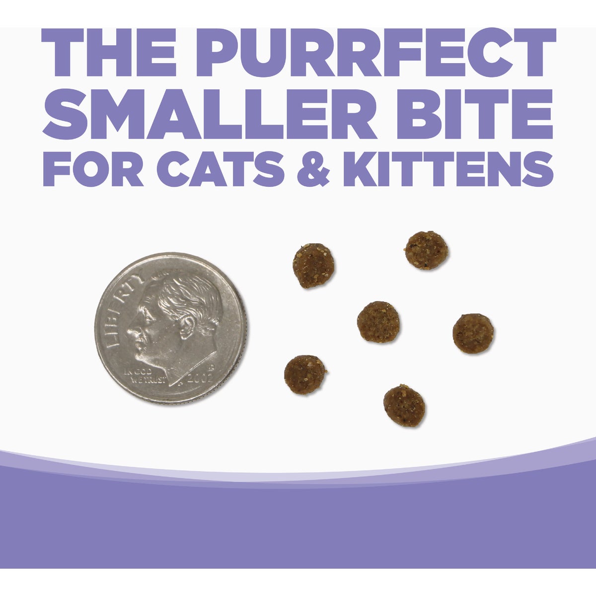 NutriSource 4 Lb. Chicken & Salmon Grain Free Dry Cat & Kitten Food Image 6