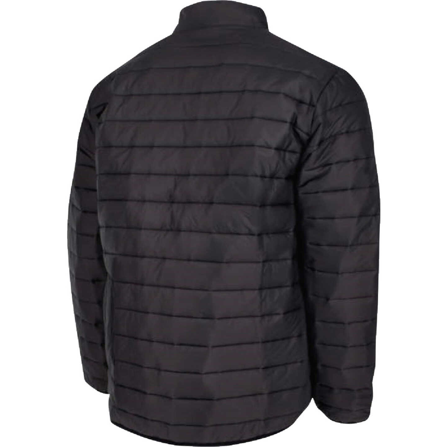 DEWALT Men's Black Puffer Heated Jacket Kit, XL Image 4