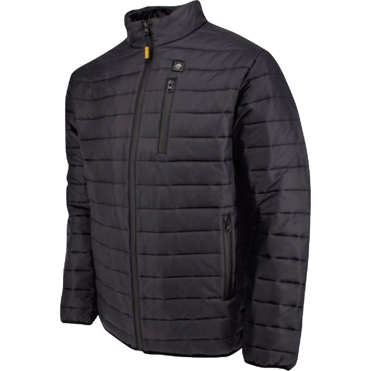 DEWALT Men's Black Puffer Heated Jacket Kit, XL Image 3