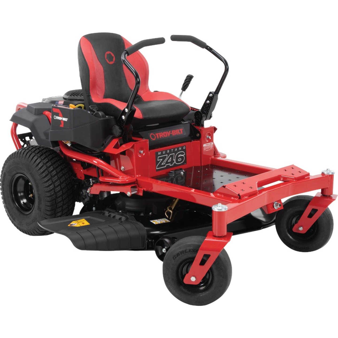 Troy-Bilt Mustang Z46 22HP Kohler Zero-Turn Riding Lawn Mower Image 1