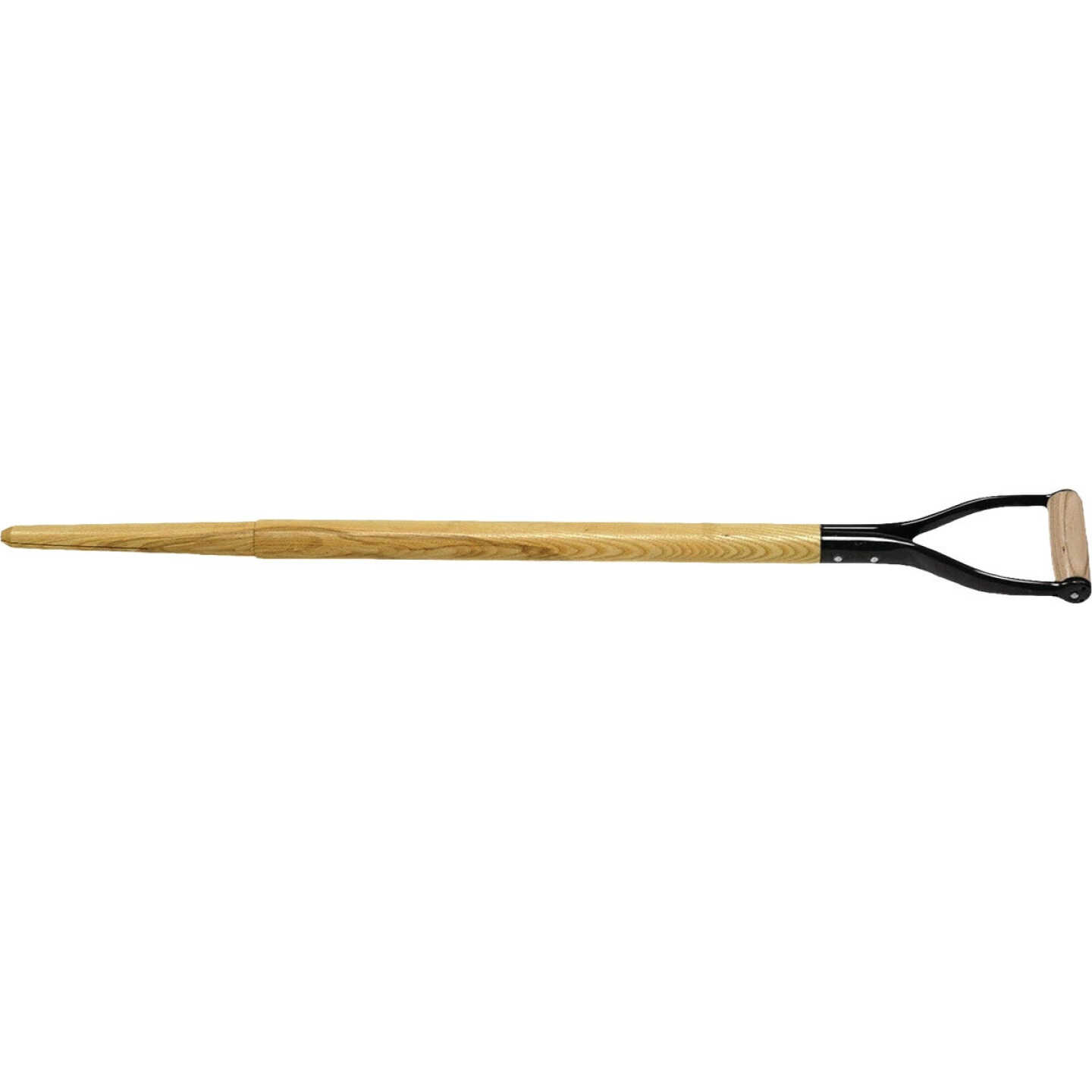 Link 38 In. L x 1-1/2 In. Dia. Straight Hollowback Shovel/Scoop Handle Image 1