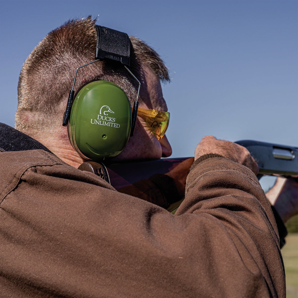 Ducks Unlimited NRR 26dB High Performance Earmuff Image 2
