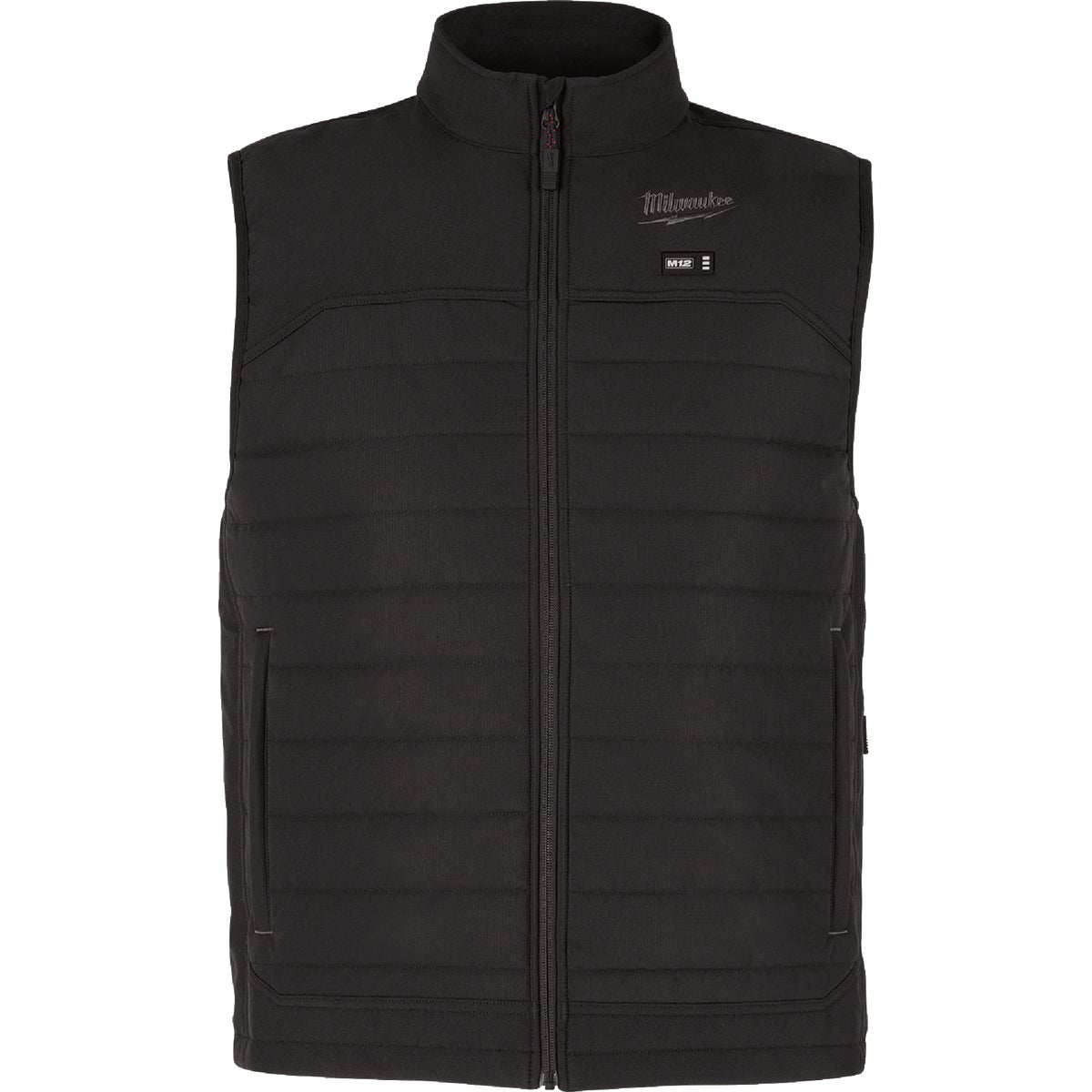 Milwaukee M12 AXIS Men's Black Cordless Heated Vest, M