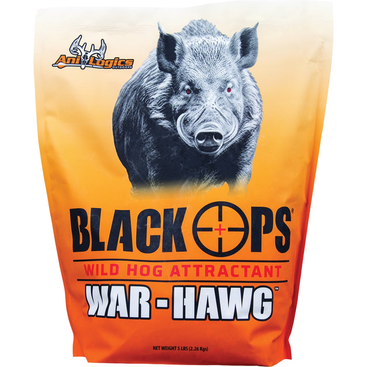 Ani-Logics Black Ops War-Hawg 5 Lb. Granular Wild Hog Attractant