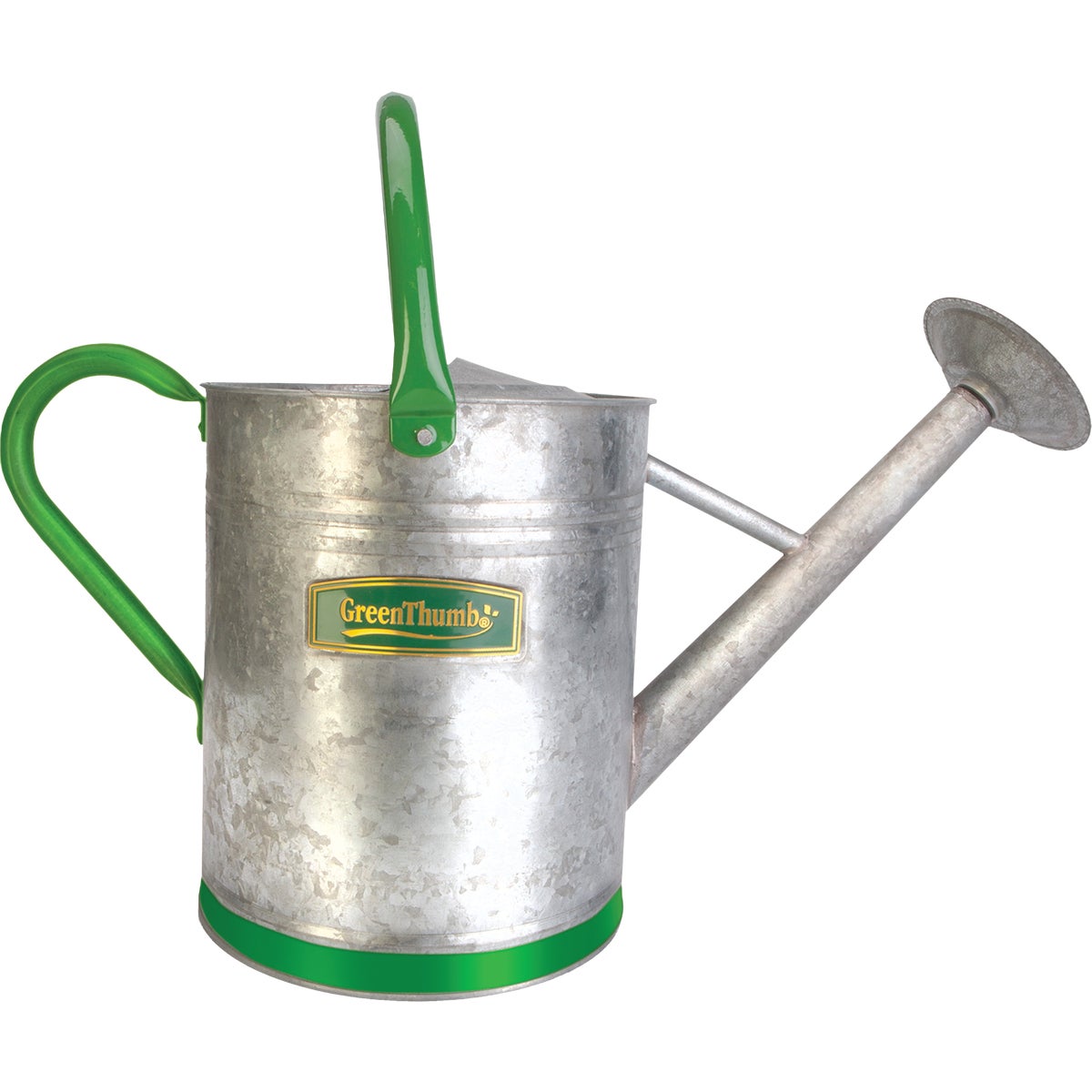 Green Thumb 2 Gal. Galvanized Watering Can