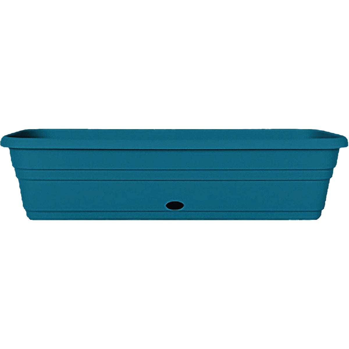 Jackson 24 In. Crystal Teal Self-Watering Window Box