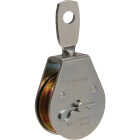 Campbell 3 In. Steel Fixed Eye Pulley Image 1