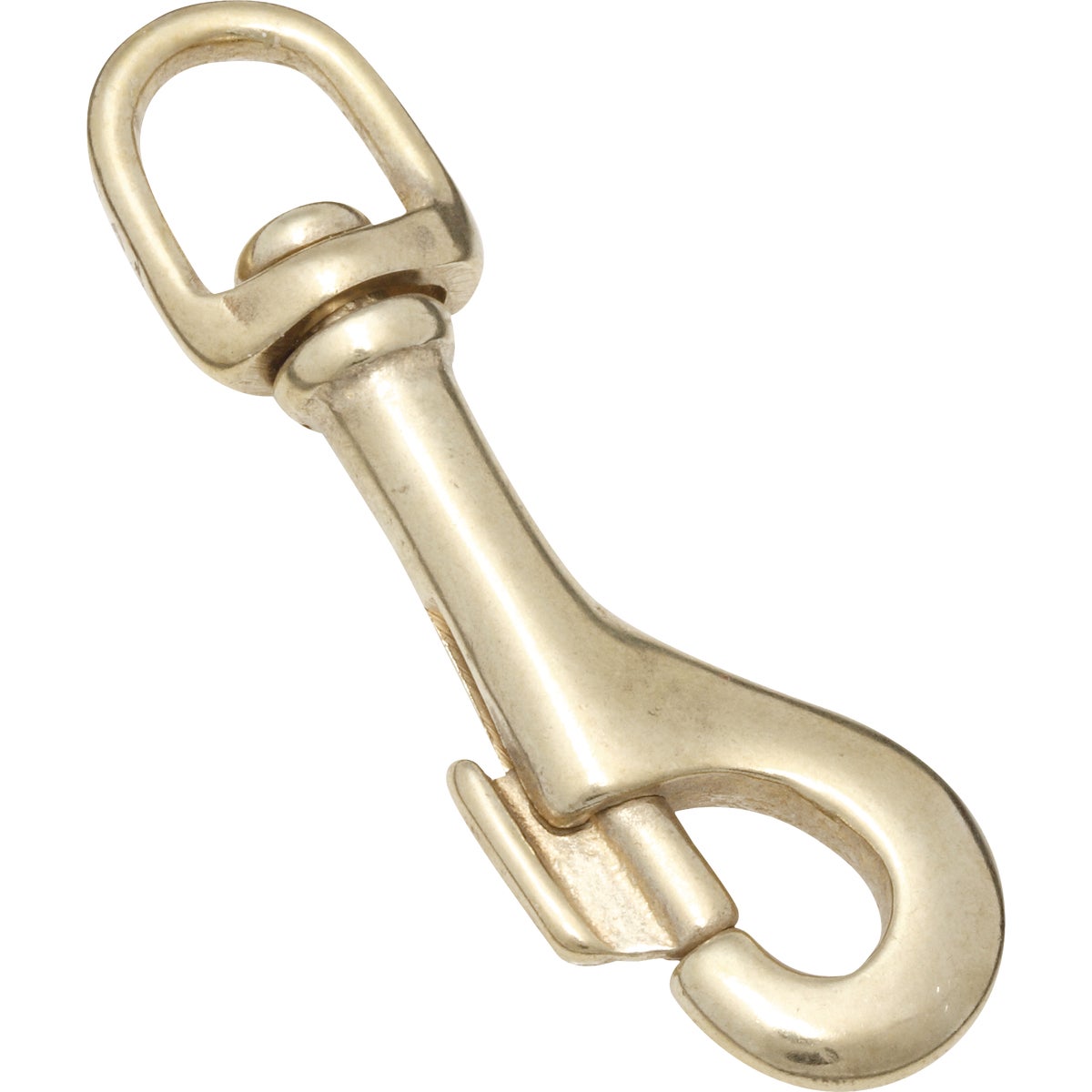 National Hardware 7/16 In. x 3 In. Solid Bronze Bolt Snap