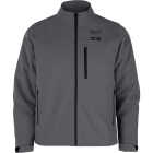 Milwaukee M12 TOUGHSHELL Men's Gray Cordless Heated Jacket, XL Image 1