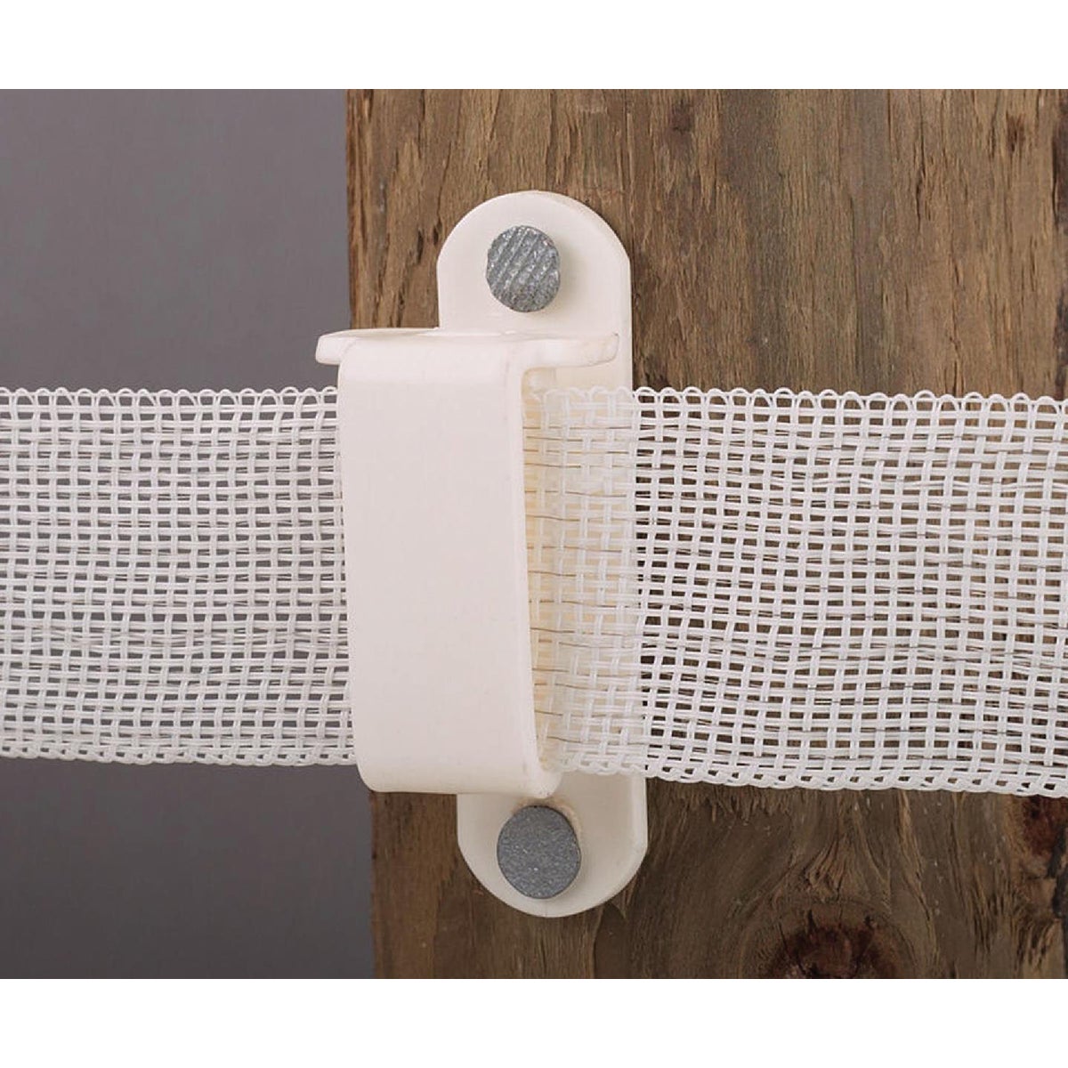 Dare Nail-On White Polyethylene Electric Fence Insulator (25-Pack) Image 1