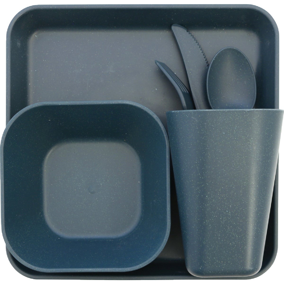 Coghlans Solo Tableware Kit (6-Piece) Image 4
