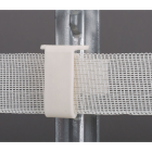 Dare Snap-On White Polyethylene Electric Fence Insulator (25-Pack) Image 1