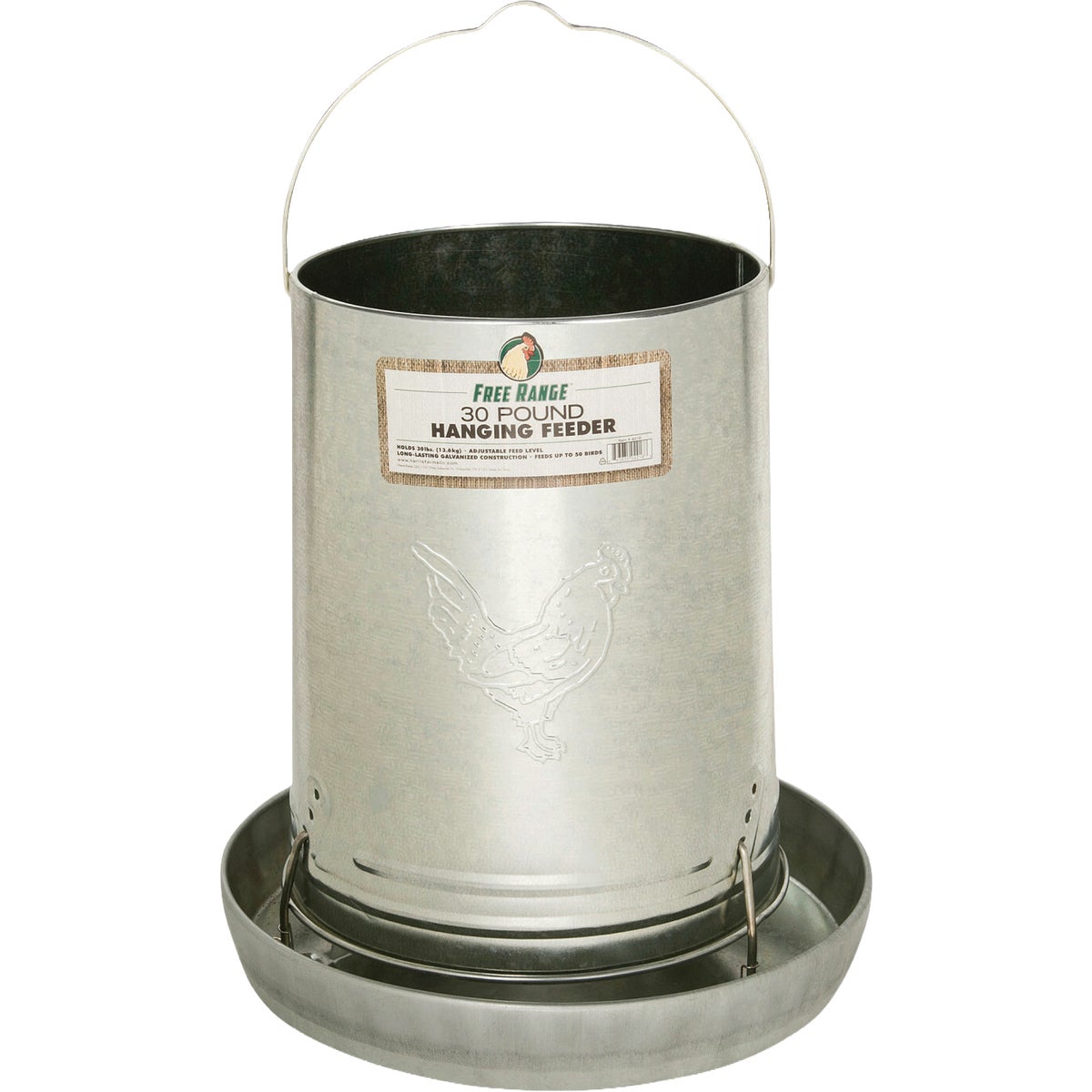 Manna Pro Harris Farms 30 Lb. Hanging Poultry Feeder