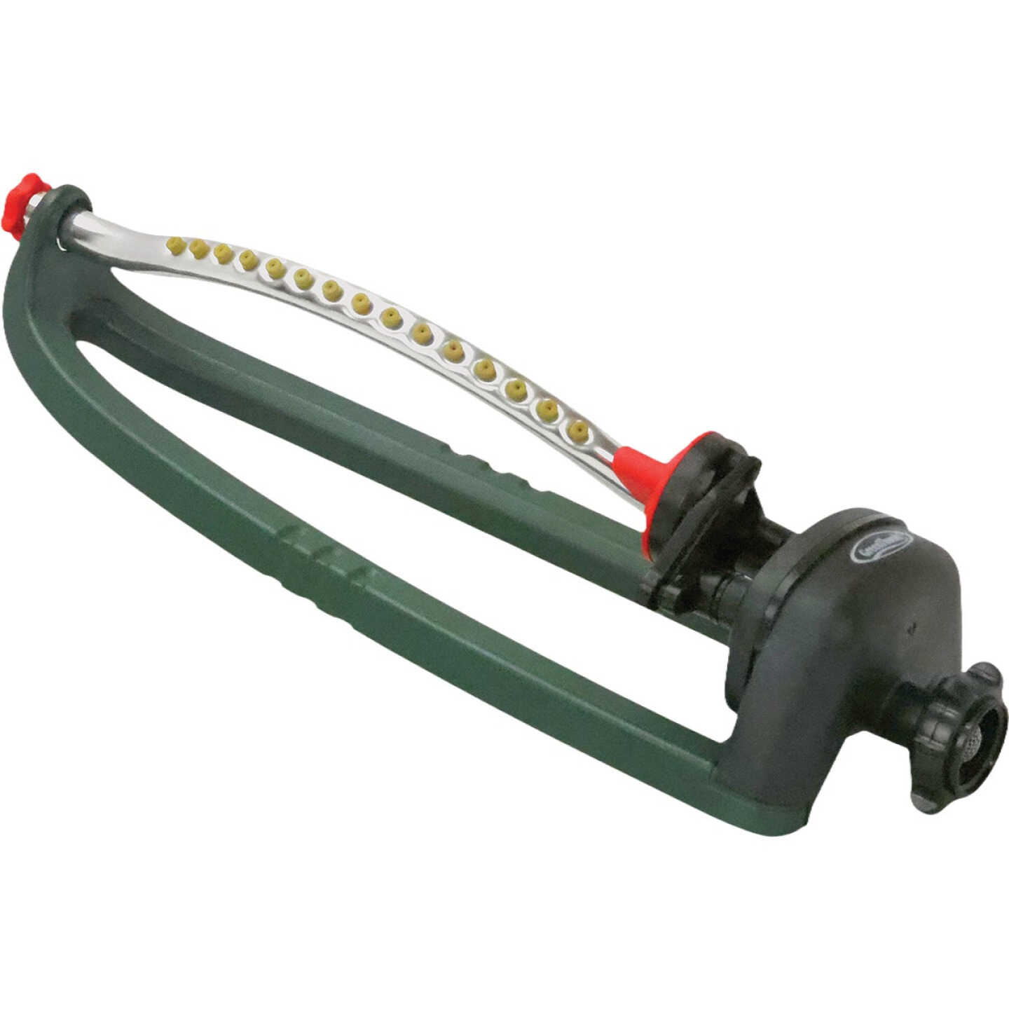 Green Thumb 3000 Sq. Ft. Plastic Oscillating Sprinkler Image 1