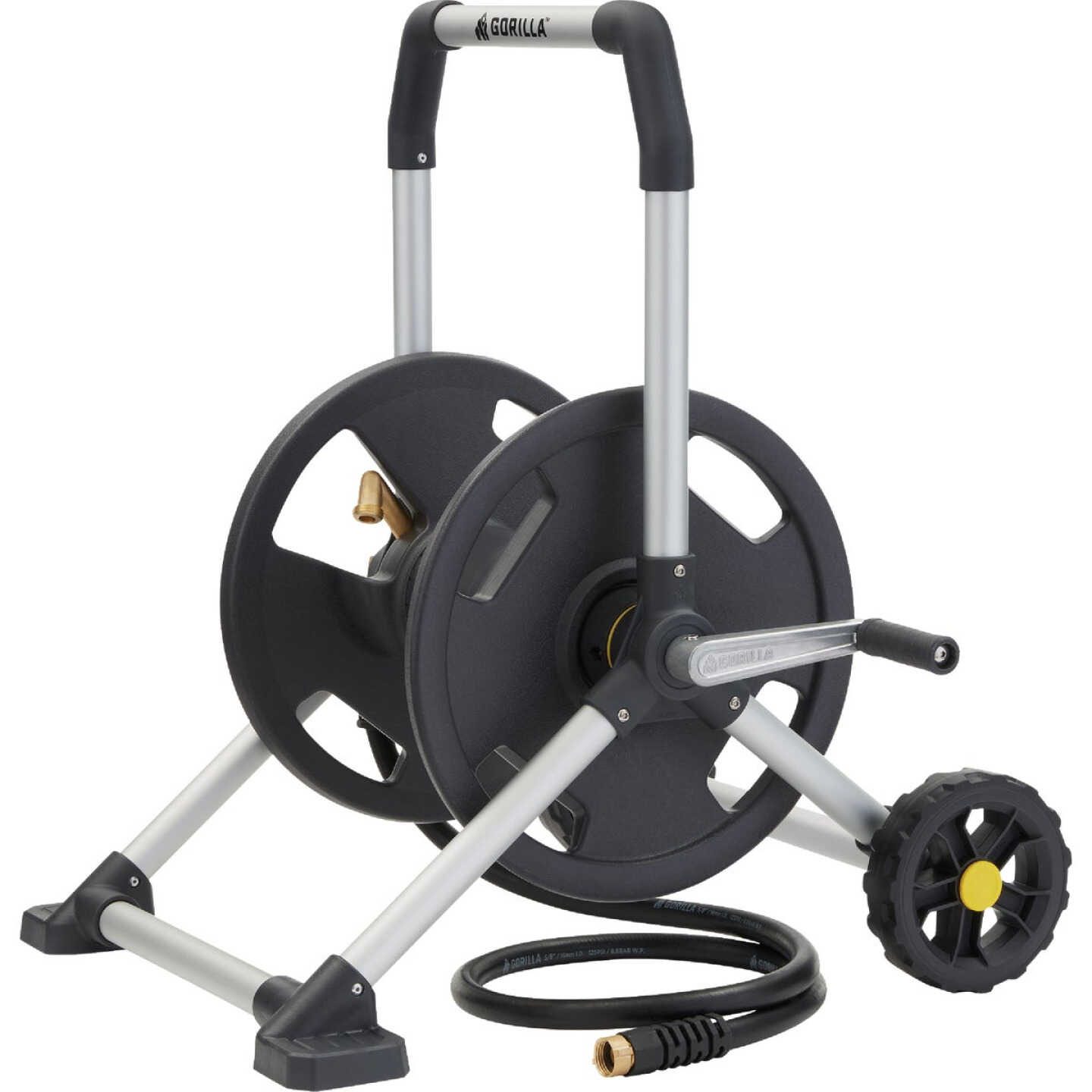 Gorilla 200 Ft. Compact Hose Reel Image 1