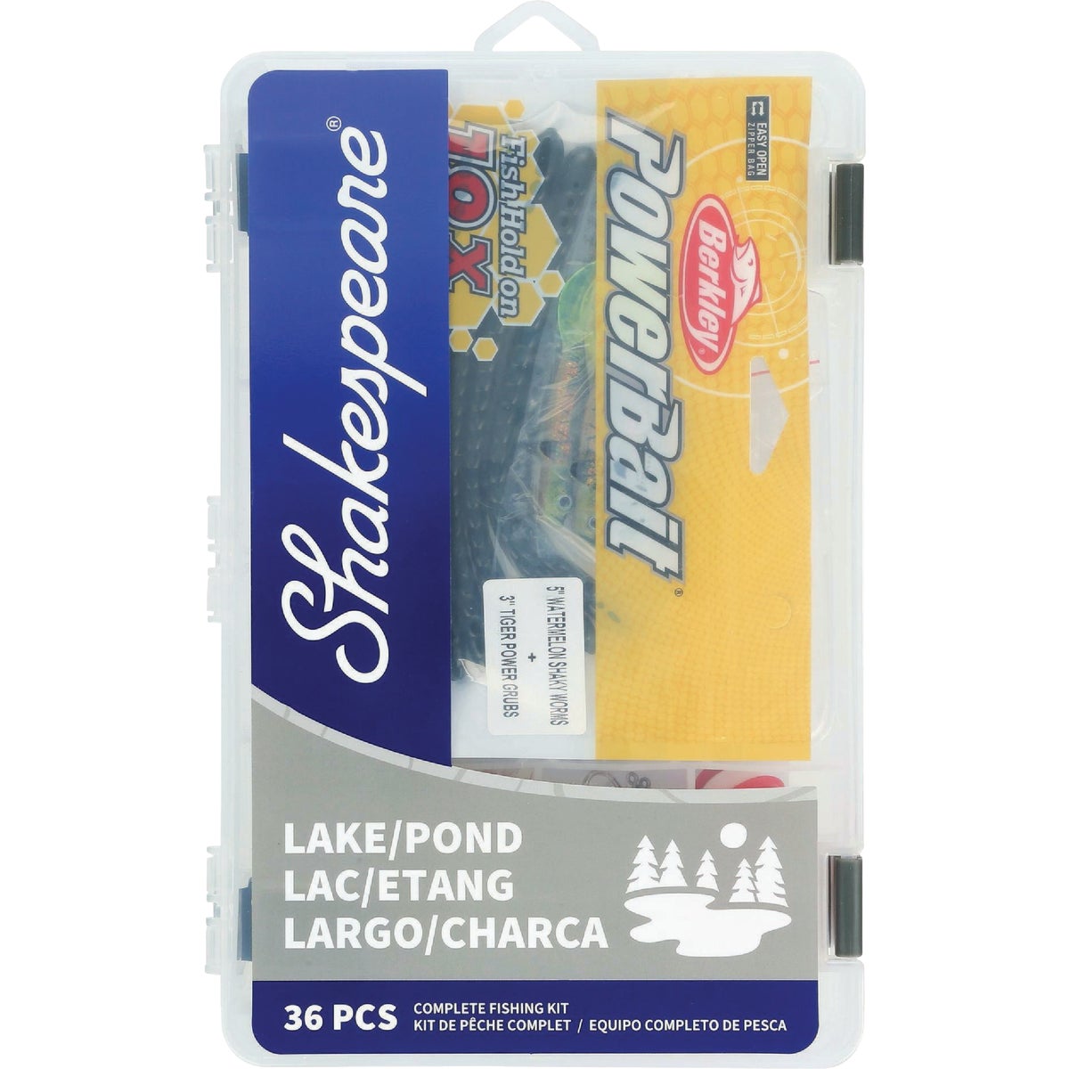 Shakespeare Catch More Fish Lake Pond Kit