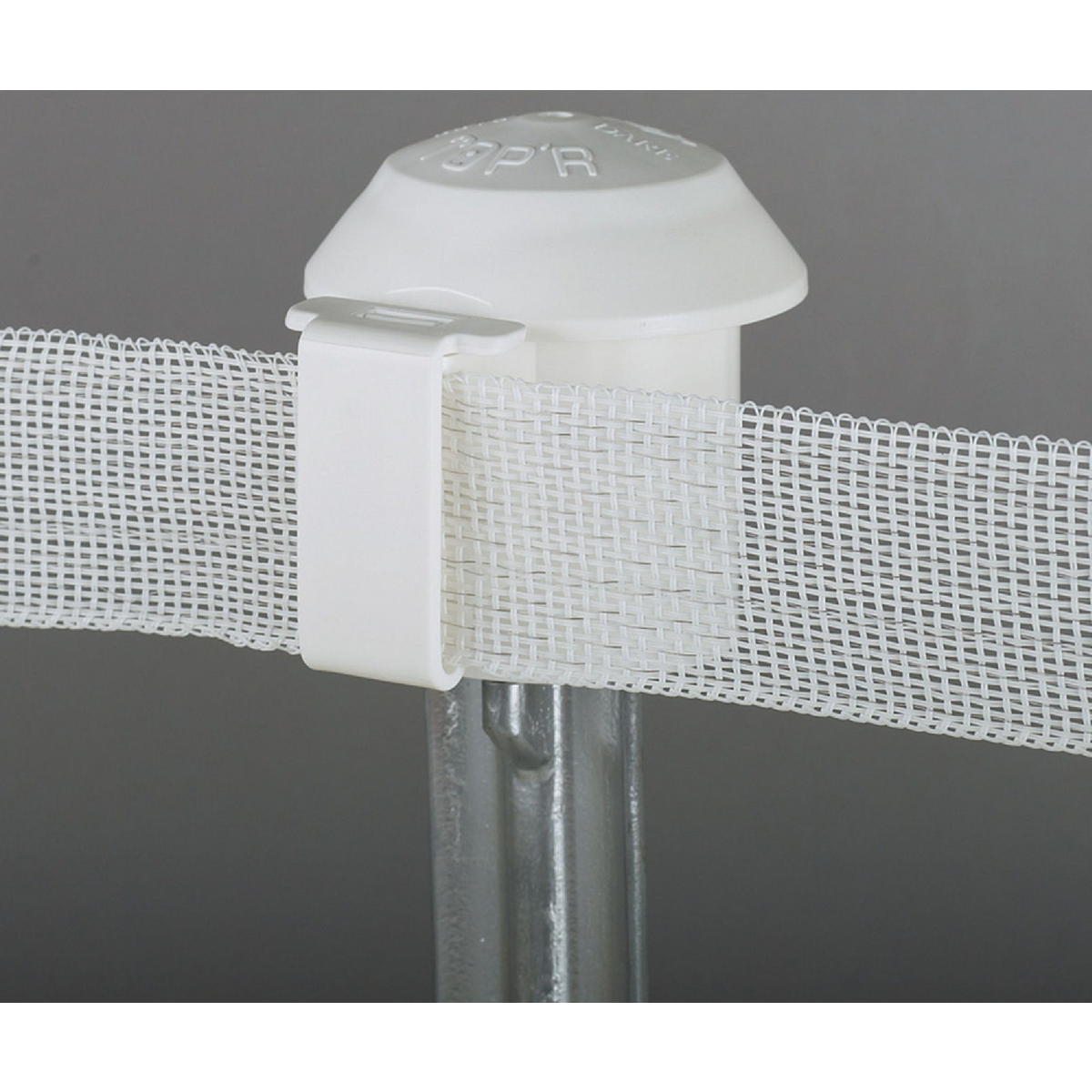 Dare Topper White Polyethylene Electric Fence Insulator (10-Pack) Image 1