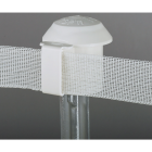 Dare Topper White Polyethylene Electric Fence Insulator (10-Pack) Image 1