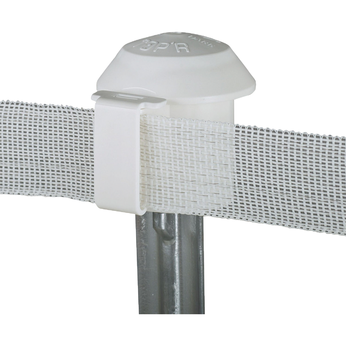 Dare Topper White Polyethylene Electric Fence Insulator (10-Pack) Image 2