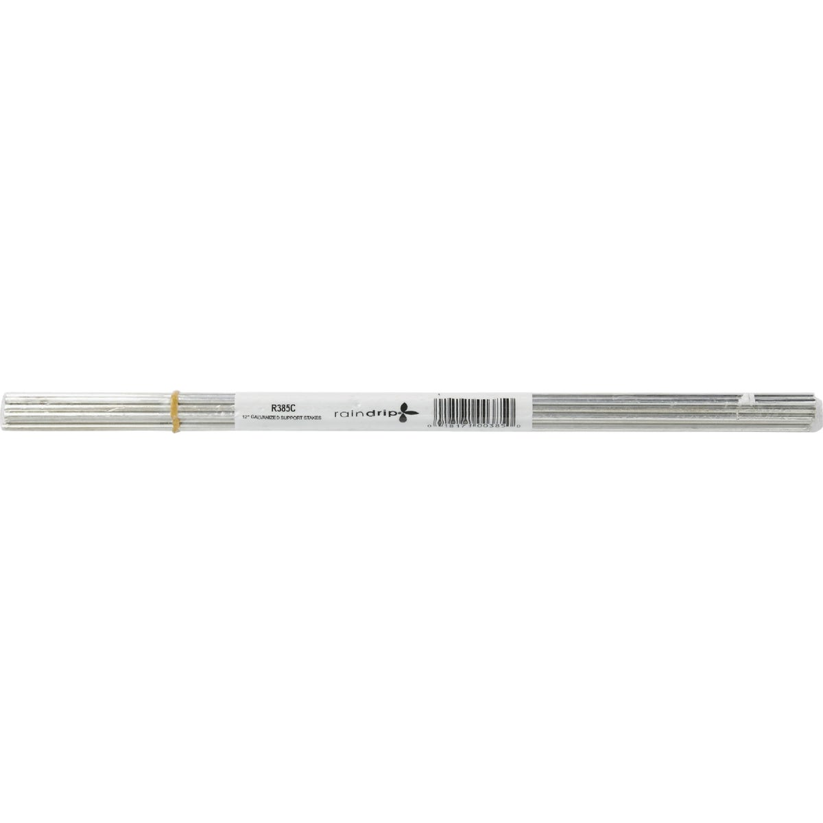 Raindrip 1/2, 5/8, 0.710 In. Tubing Galvanized Wire Stake (12-Pack) Image 2
