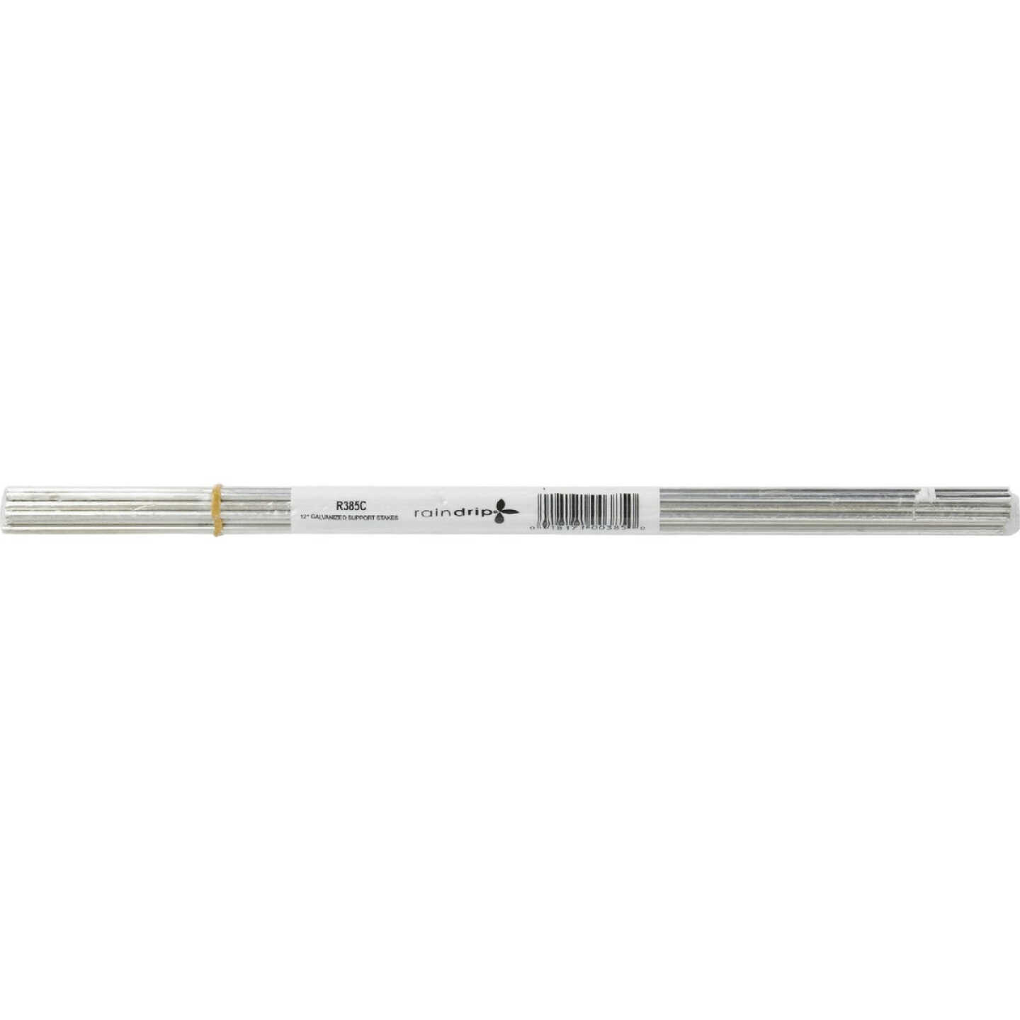 Raindrip 1/2, 5/8, 0.710 In. Tubing Galvanized Wire Stake (12-Pack) Image 2