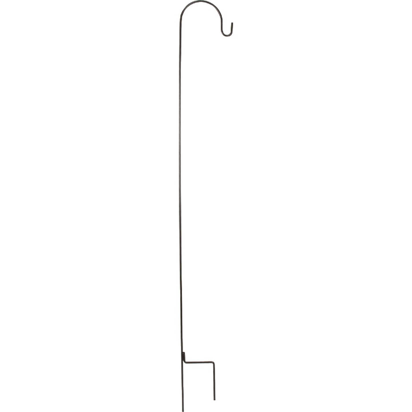 Best Garden 91 In. Bronze Wrought Iron Shepherd Hook Image 1