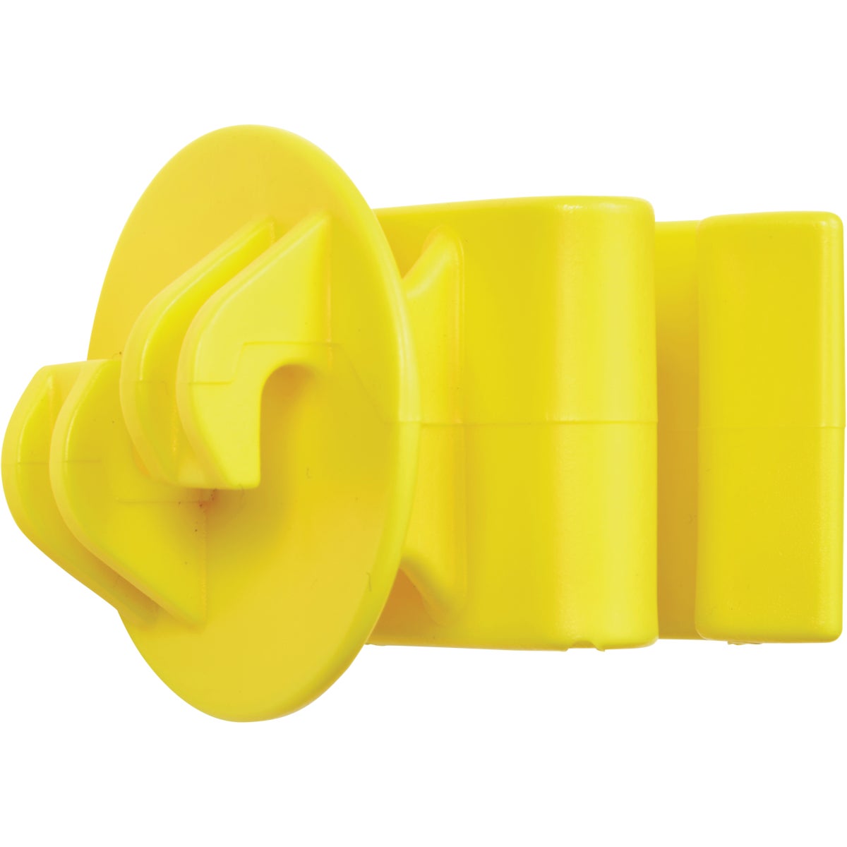 Gallagher Yellow Standard T-Post Claw Insulator (25-Pack)