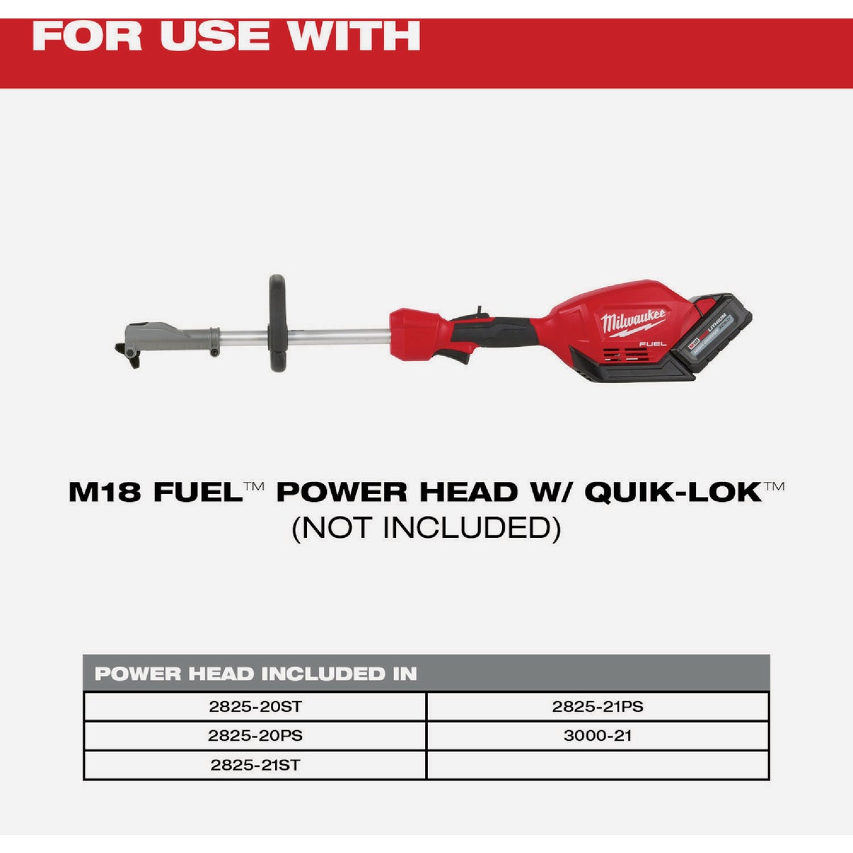 Milwaukee M18 Fuel Quik-Lok Cultivator Attachment Image 3