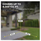 Bird-B-Gone Bird-Out Aromatic Bird Repellent Kit Image 3
