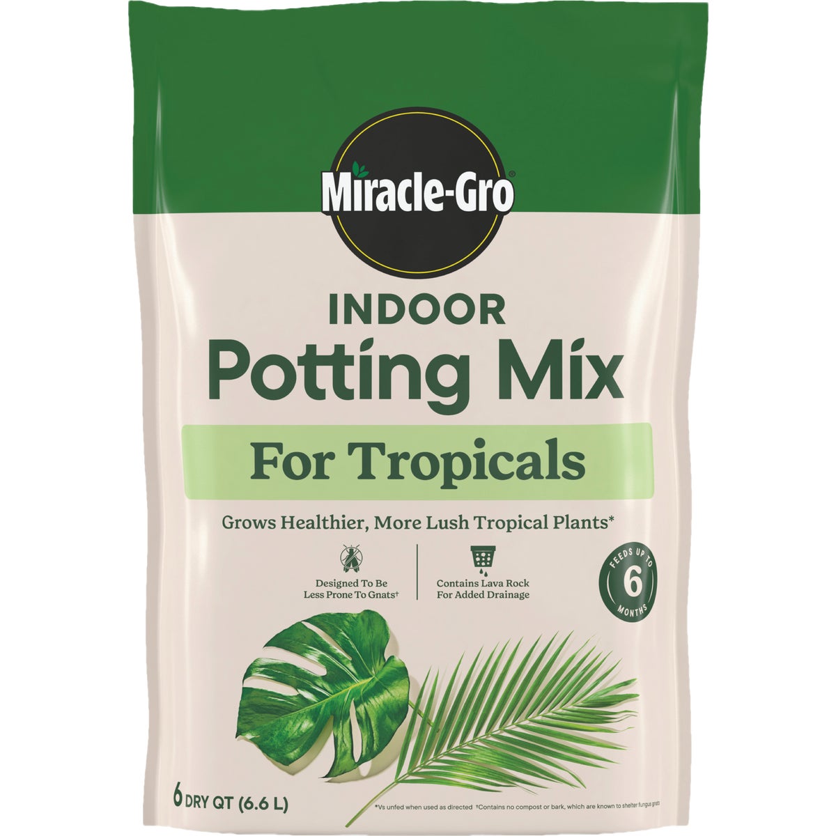 Miracle-Gro 6 Qt. Tropical Potting Mix
