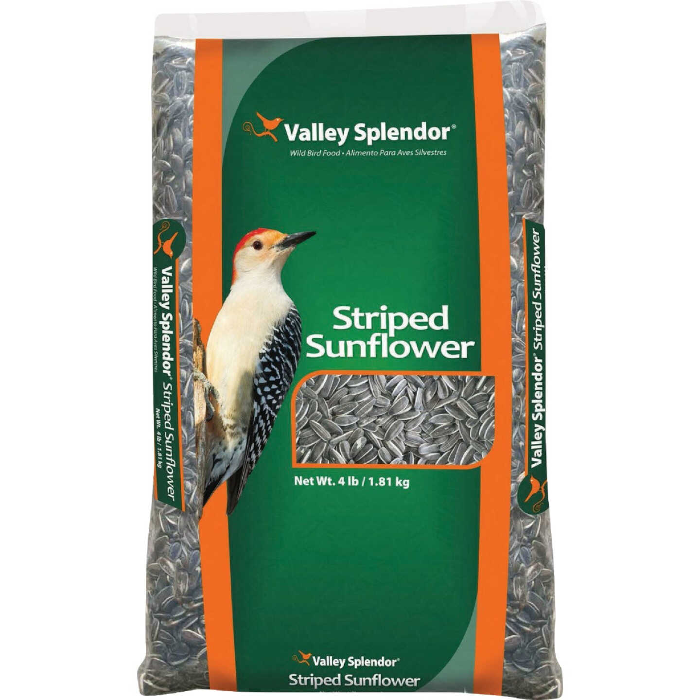 Valley Splendor 4 Lb. Striped Sunflower Seed Image 1