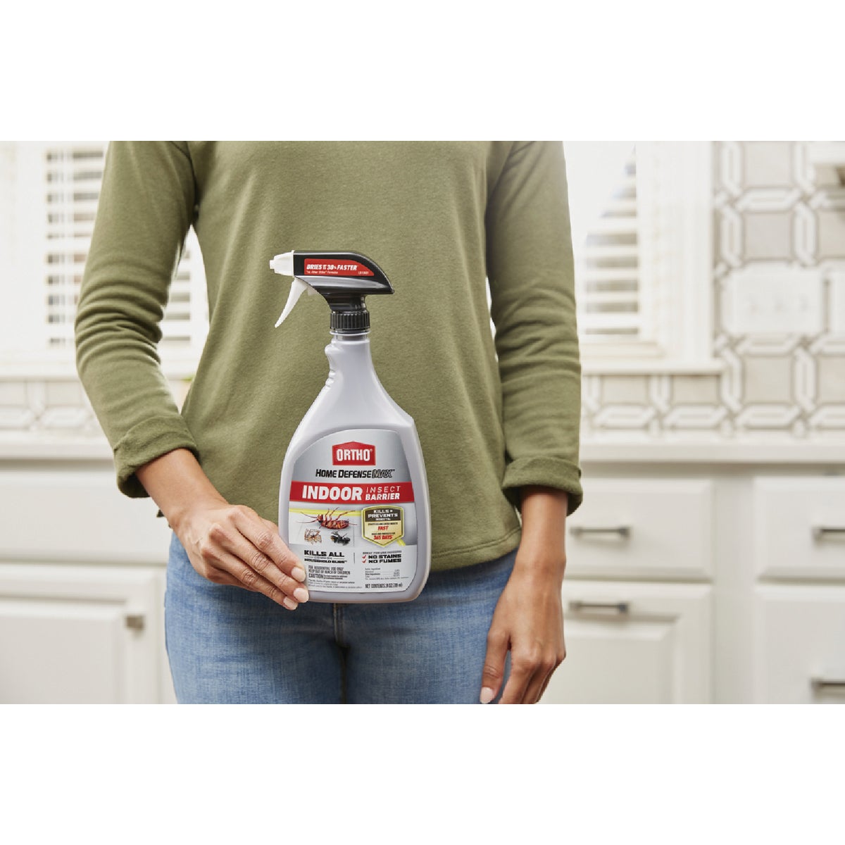 Ortho Home Defense MAX 24 Oz. Trigger Spray Indoor Insect Barrier Image 4