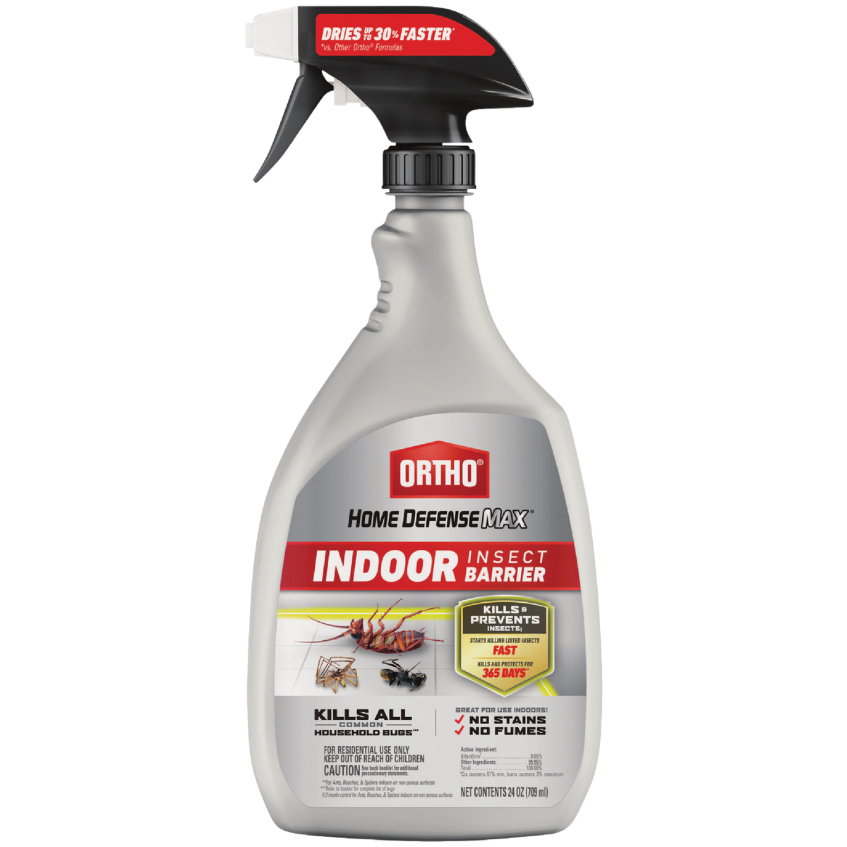 Ortho Home Defense MAX 24 Oz. Trigger Spray Indoor Insect Barrier