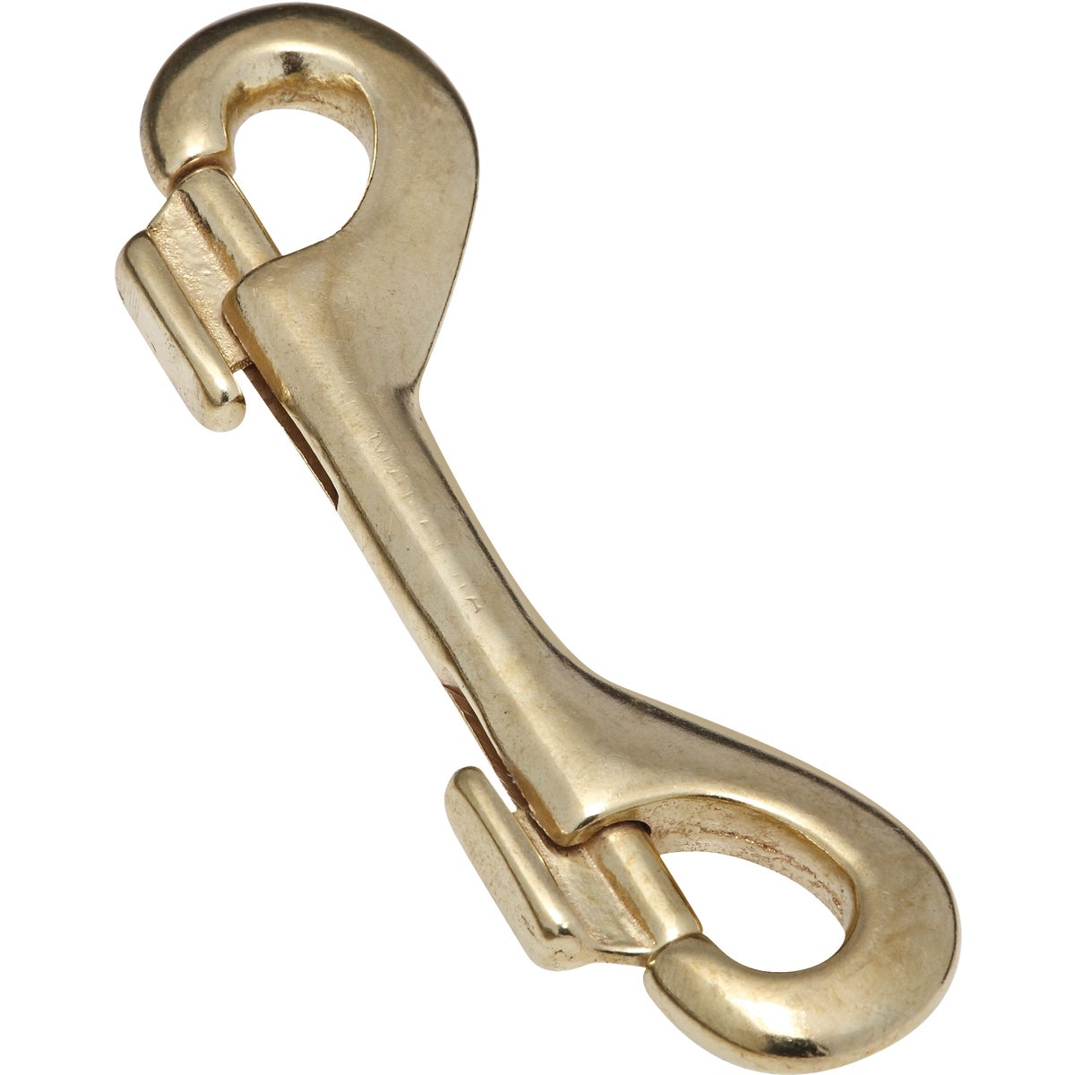 National Hardware 4-1/8 In. Solid Bronze Double Bolt Snap