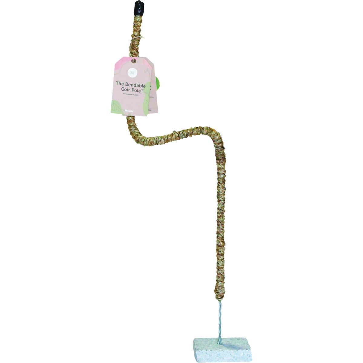 Mossify 30 In. Bendable Coir Pole