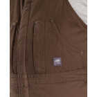 Berne Men's Large Bark Heartland Insulated Washed Duck Bib Overalls Image 6