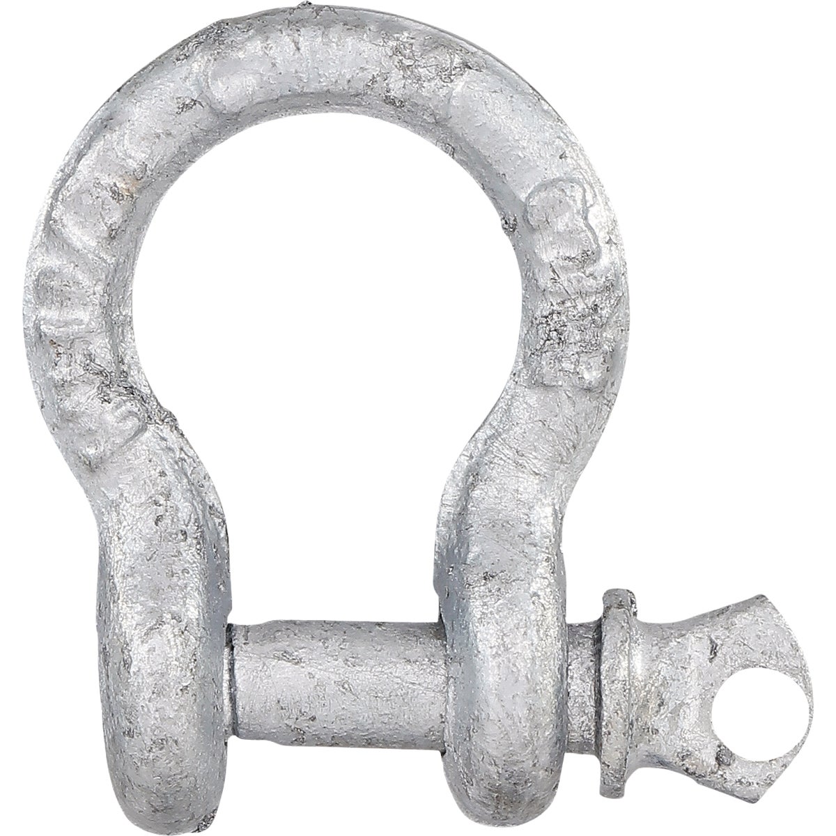 National Anchor Shackles, Galvanized, 3/16 In.