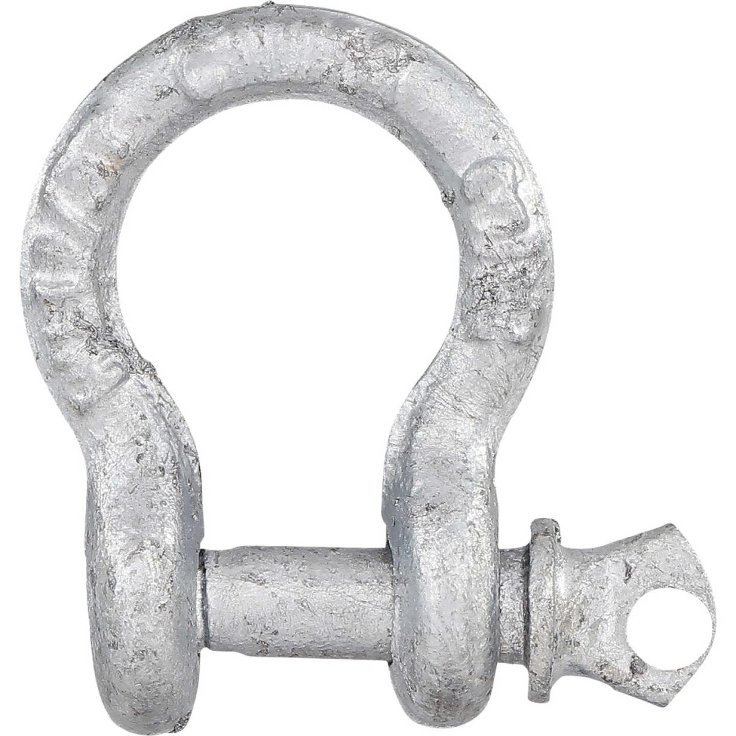 National Anchor Shackles, Galvanized, 3/16 In. Image 1
