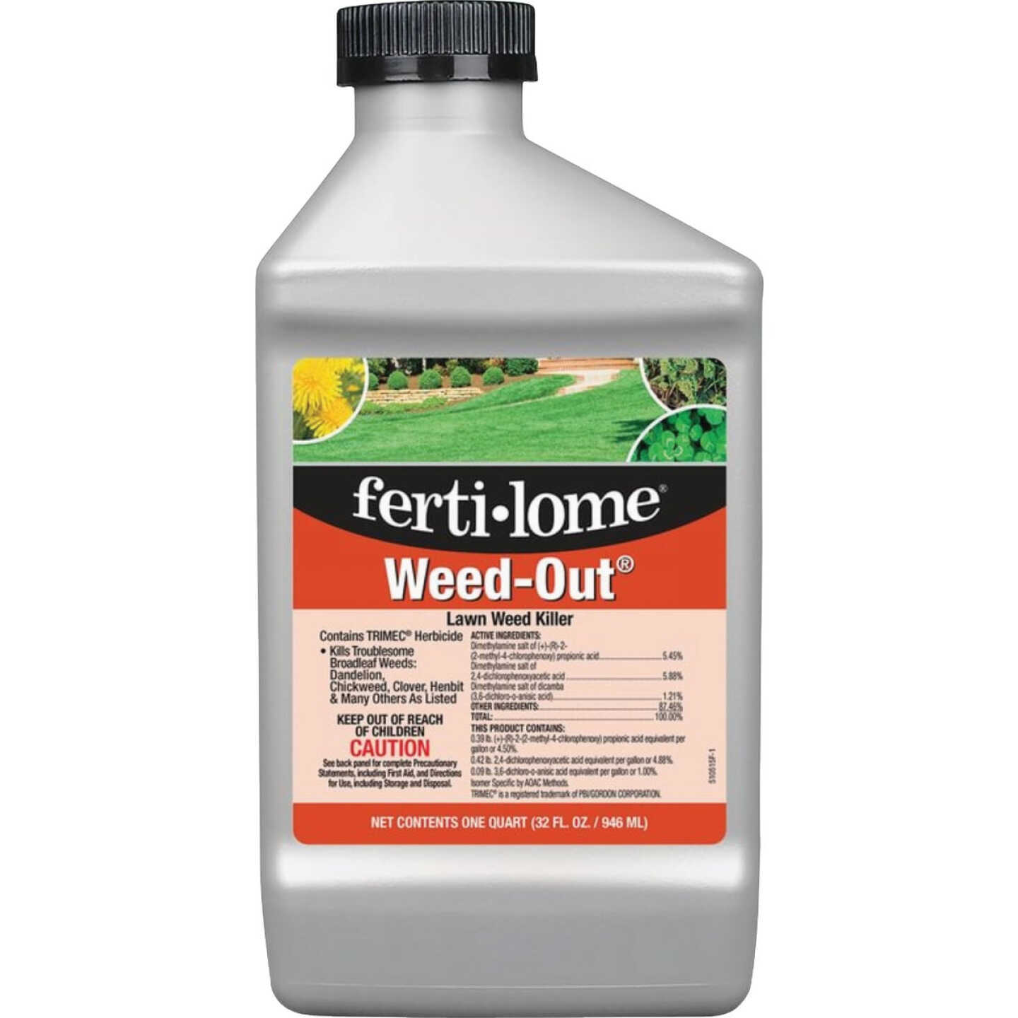 Ferti-lome Weed-Out 32 Oz. Concentrate Lawn Weed Killer Image 1