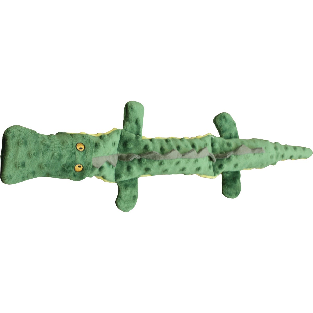 Spot Skinneeeez Extreme 25 In. 3-Squeaker Crocodile Dog Toy Image 3