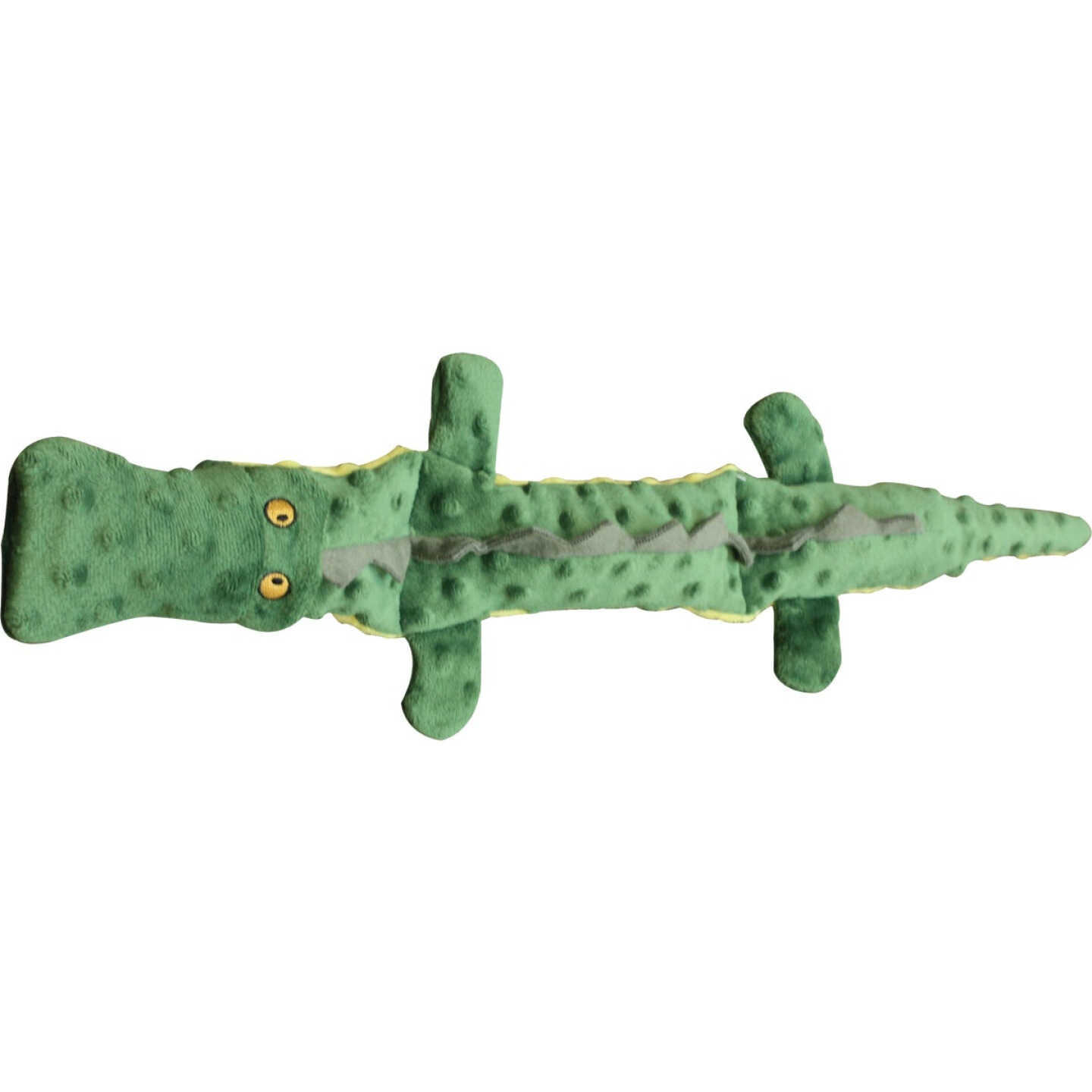 Spot Skinneeeez Extreme 25 In. 3-Squeaker Crocodile Dog Toy Image 3