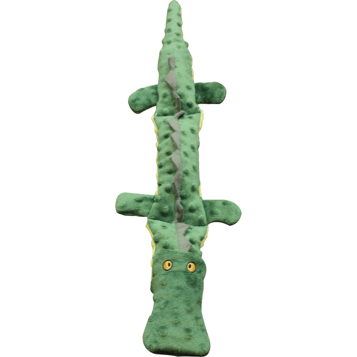 Spot Skinneeeez Extreme 25 In. 3-Squeaker Crocodile Dog Toy